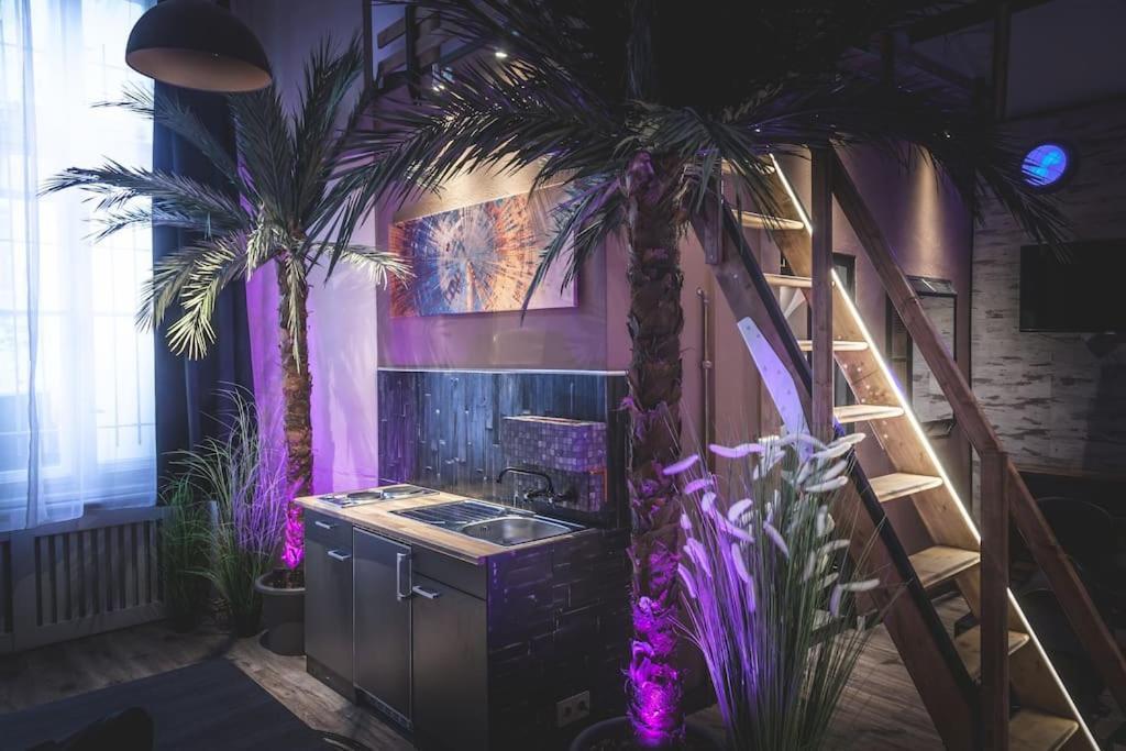 Einzigartige Ferienwohnung Bunt Wie Berlin Exterior foto