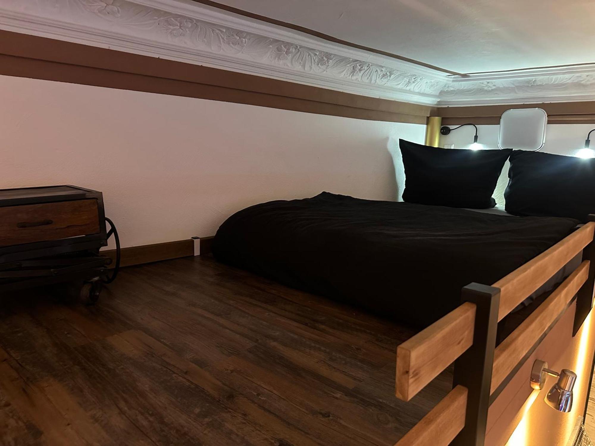 Einzigartige Ferienwohnung Bunt Wie Berlin Exterior foto